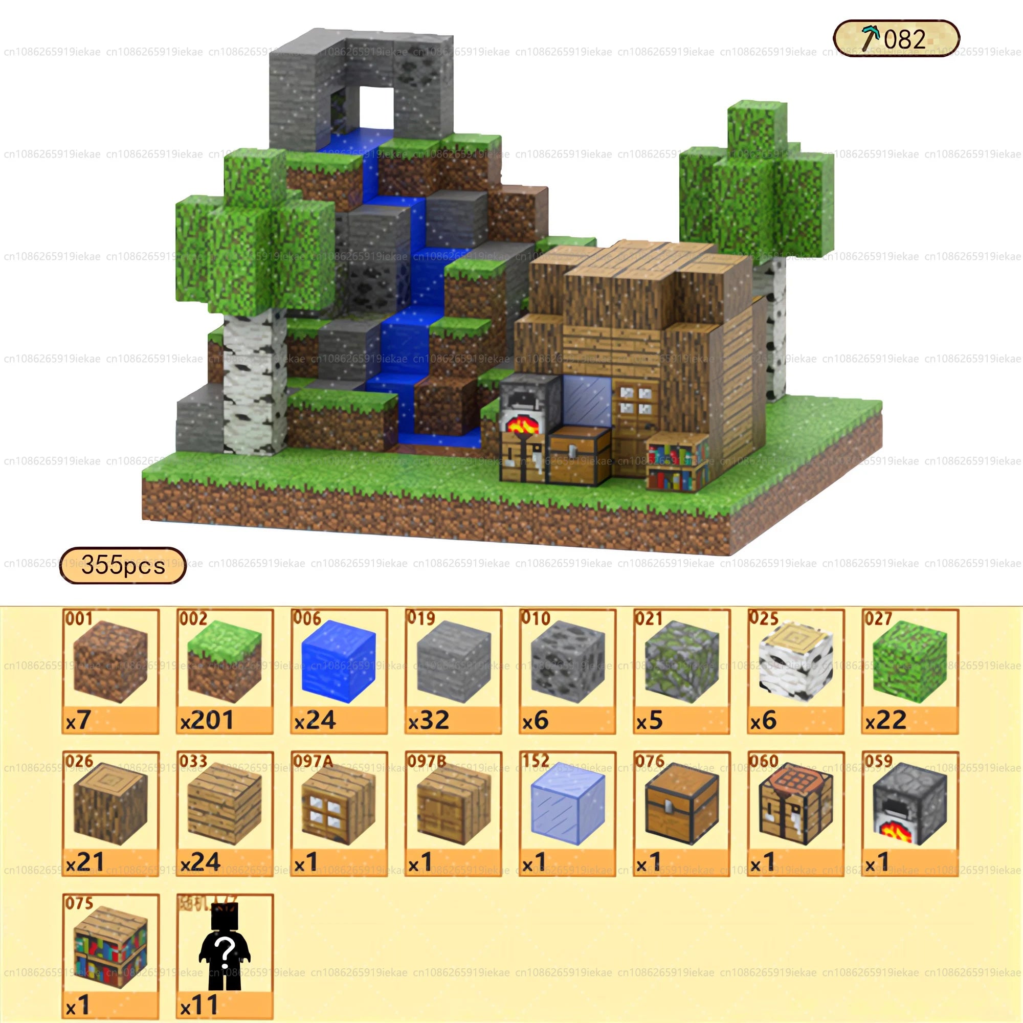 Magnetic Building Block Cube Set – STEM Toy for Kids 3+