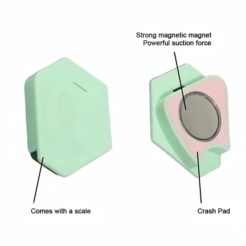 Magnetic Seam Guide – Multifunctional Ruler & Hem Positioner