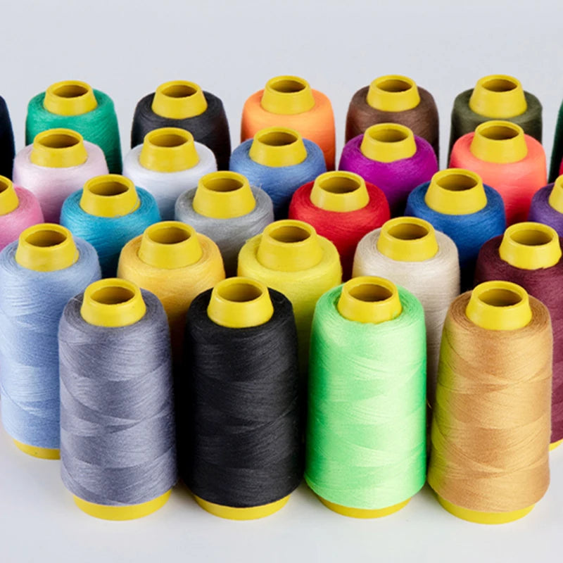 1300 Yards Polyester Sewing Thread – Strong & Durable Roll
