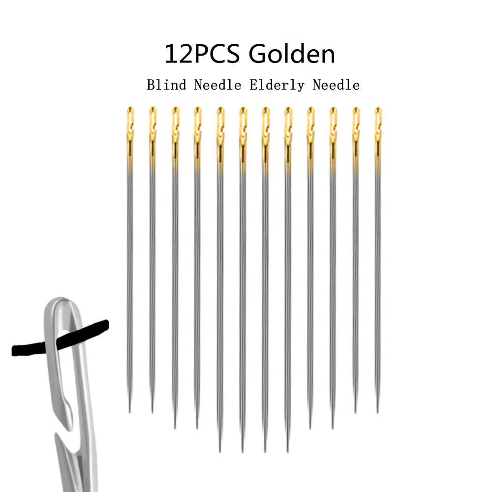 Stainless Steel Side Holes Blind Needles