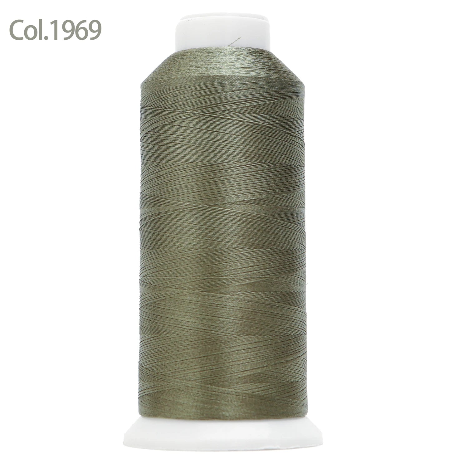 80-Color Polyester Embroidery Thread – 4000m Big Rolls