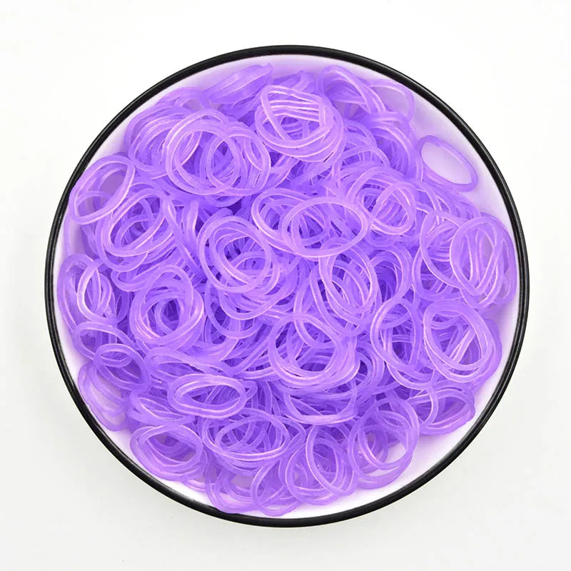 600pcs Loom Rubber Band Refill Kit – 31 Color Bracelet Making Set