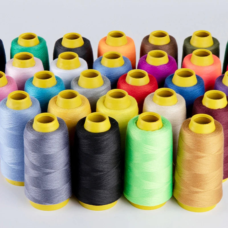 1300 Yards Polyester Sewing Thread – Strong & Durable Roll