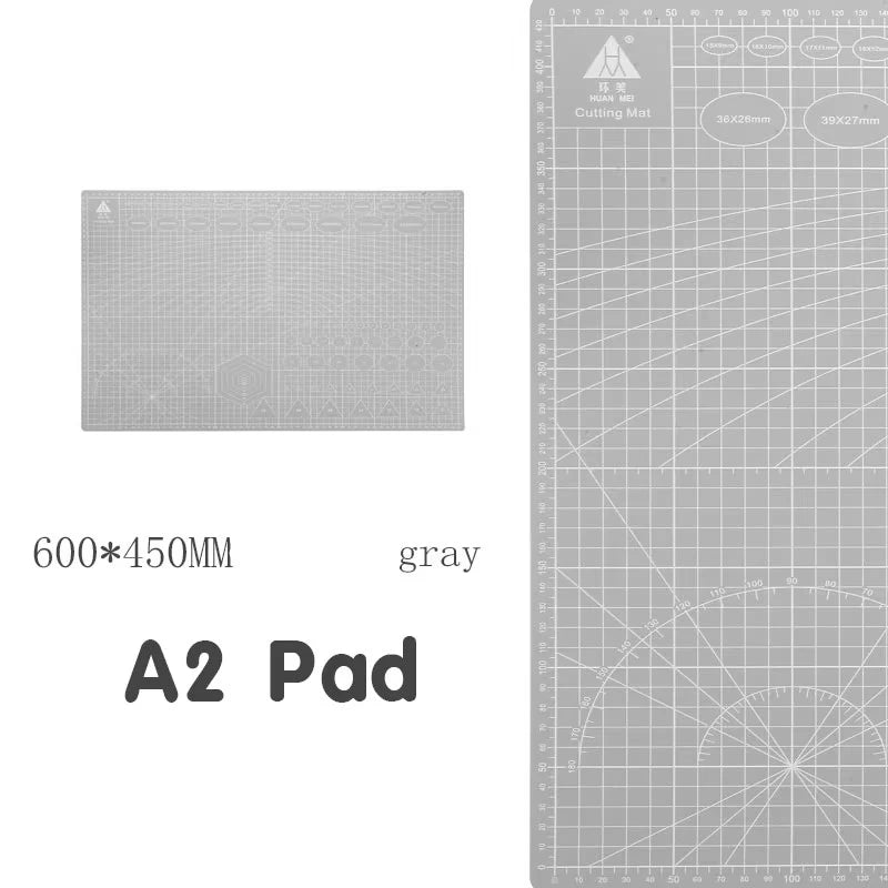 A2 Self-Healing Cutting Mat – Double-Sided 60×45cm