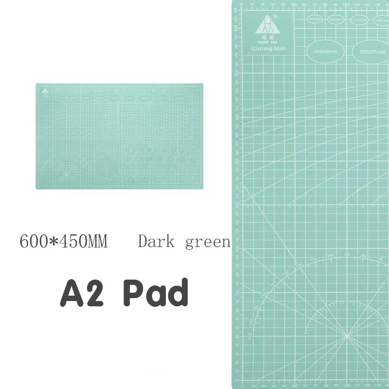 A2 Self-Healing Cutting Mat – Double-Sided 60×45cm
