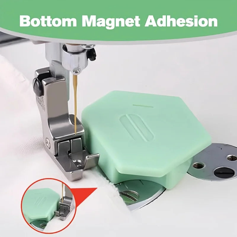 Magnetic Seam Guide – Multifunctional Ruler & Hem Positioner