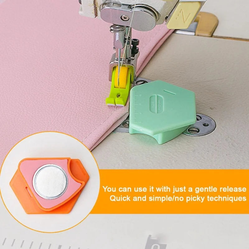 Magnetic Seam Guide – Multifunctional Ruler & Hem Positioner
