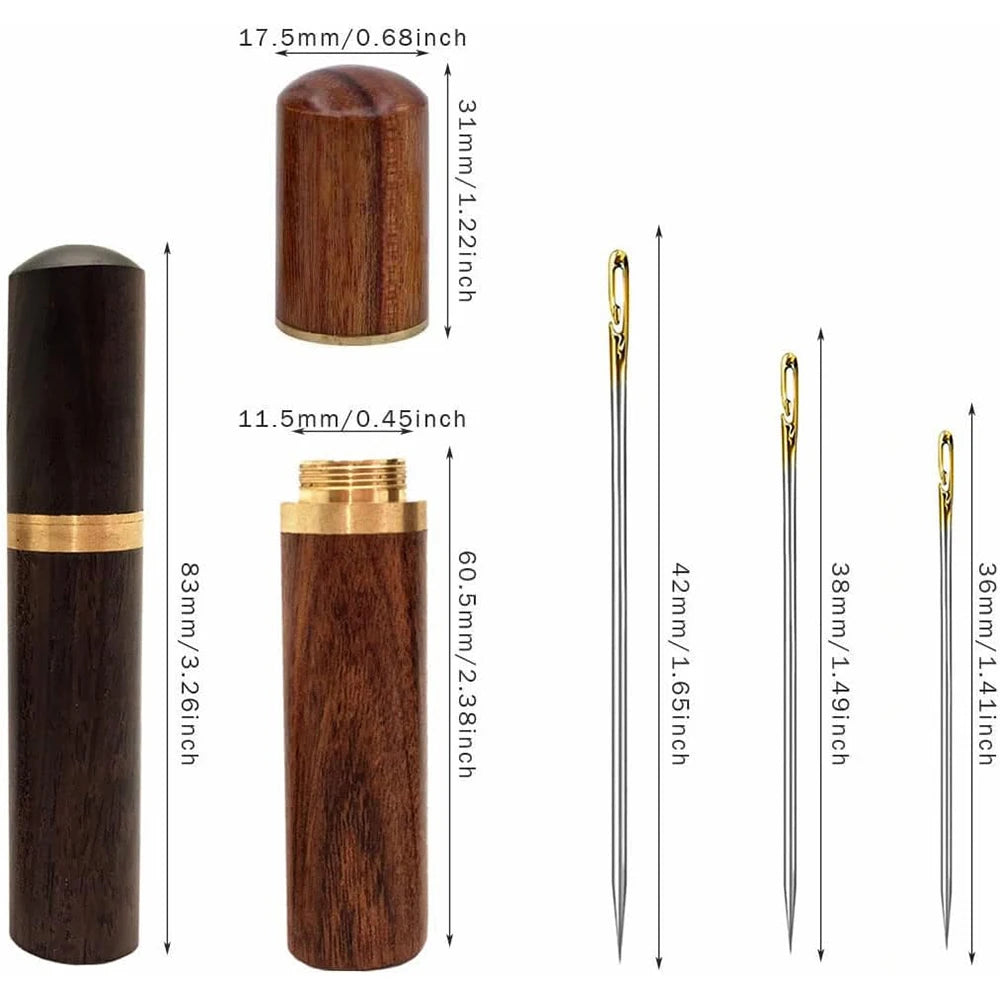 Stainless Steel Side Holes Blind Needles