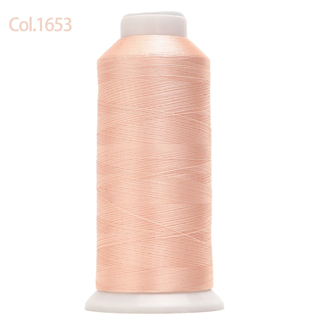 80-Color Polyester Embroidery Thread – 4000m Big Rolls