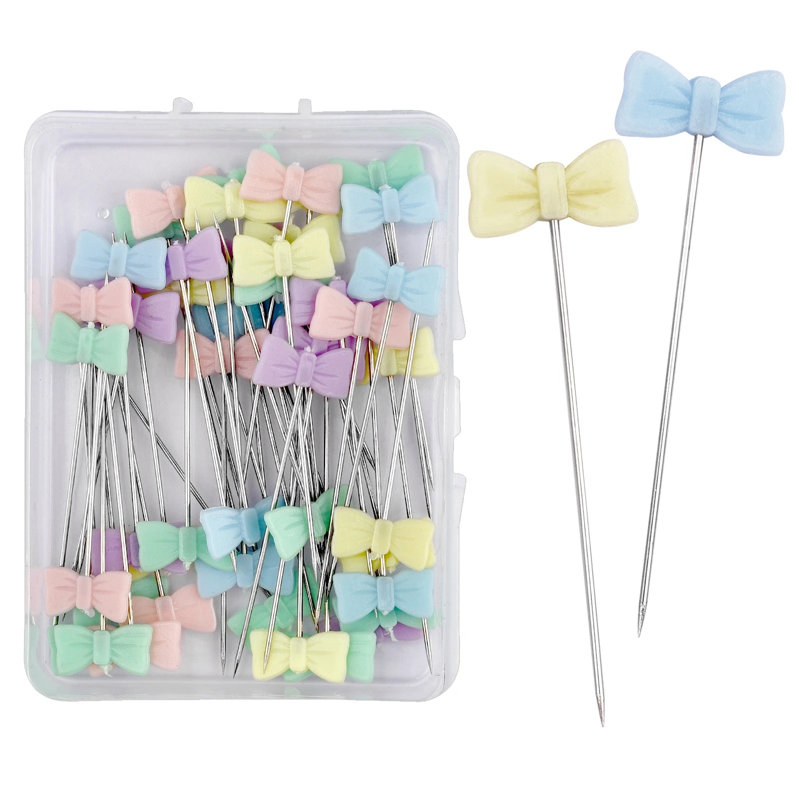 50/100pcs Patchwork Pins – Sewing & Quilting Tools
