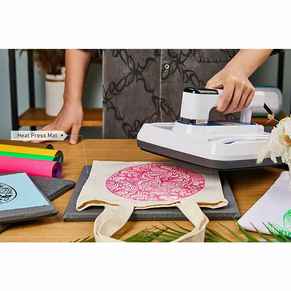 12x12 Heat Press Mat – Compatible with Cricut Easypress