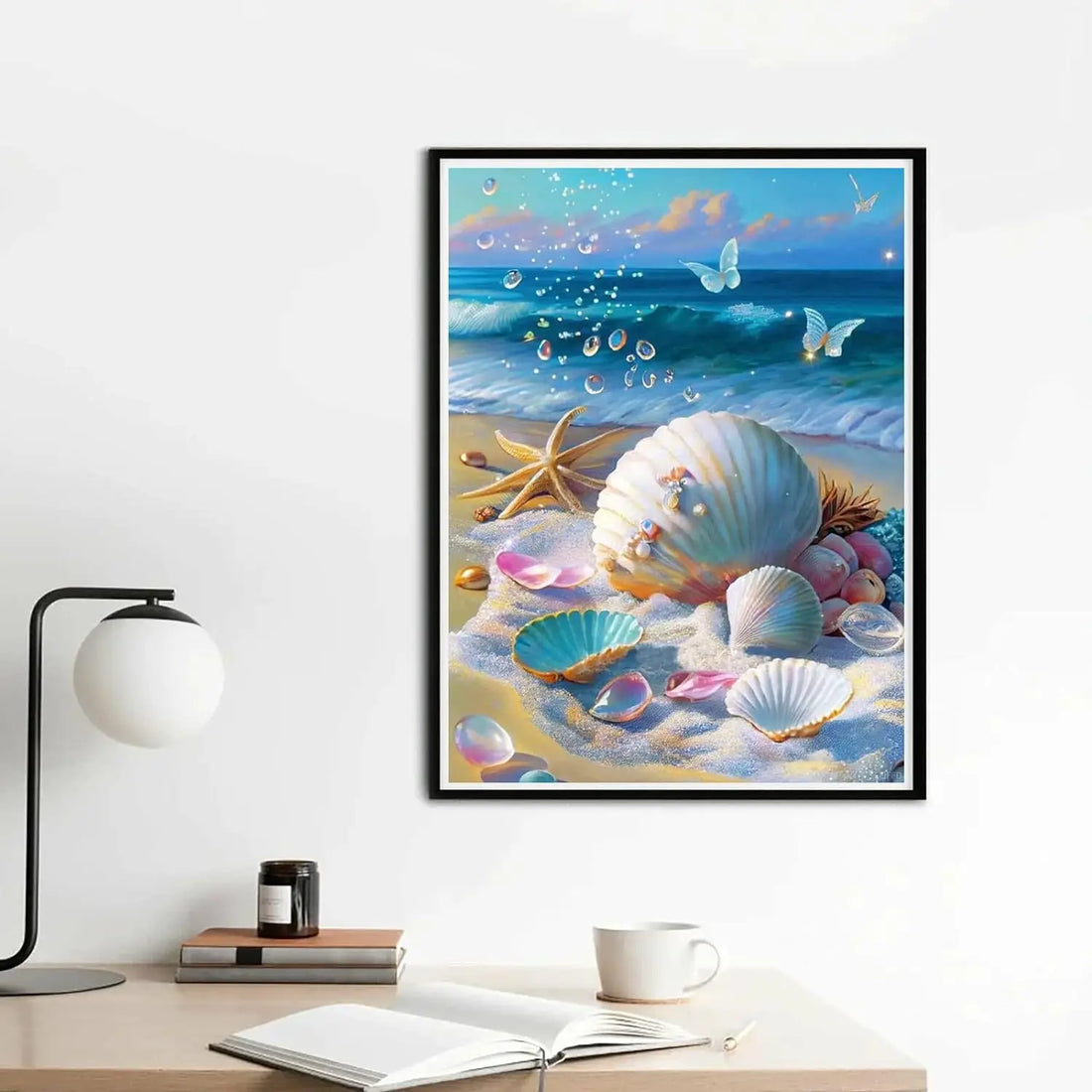 Starfish 5D Diamond Painting – Fantasy Seaside Mosaic Kit
