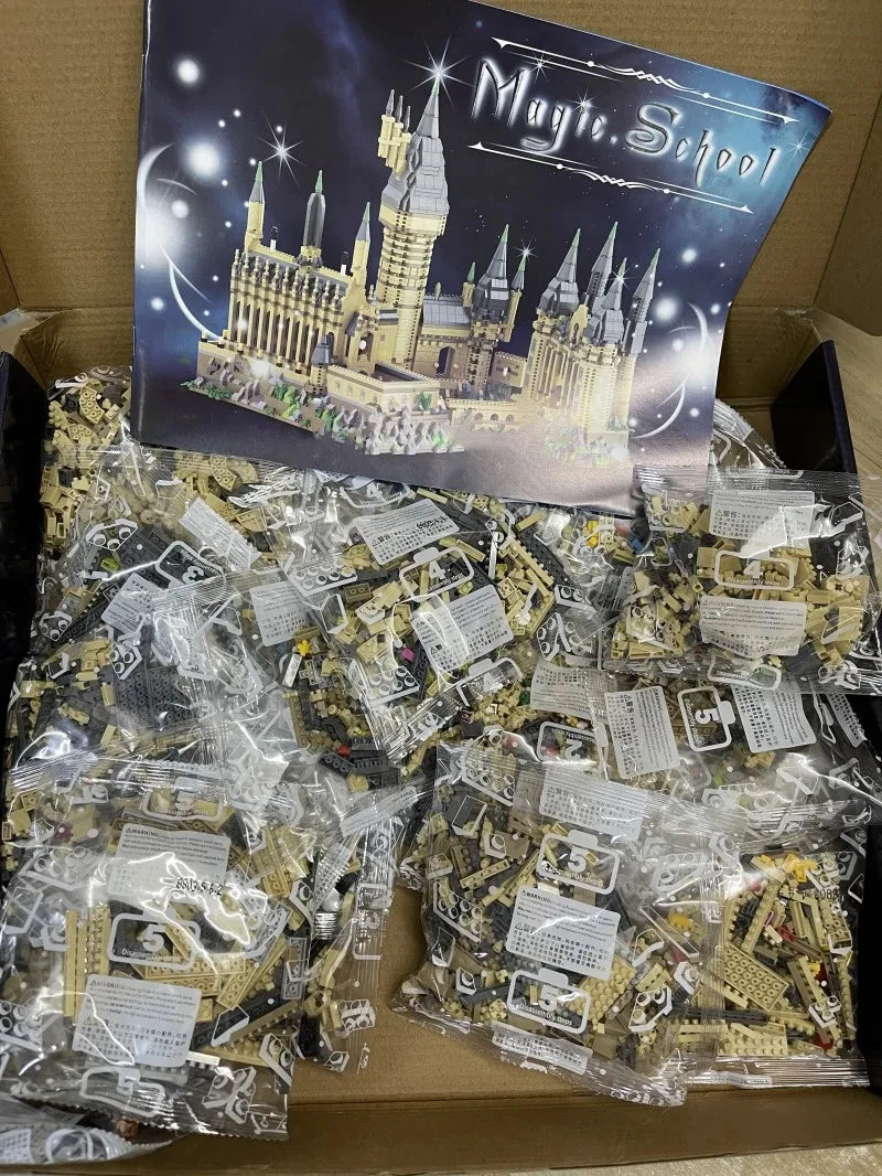 Micro Bricks Medieval Castle Set