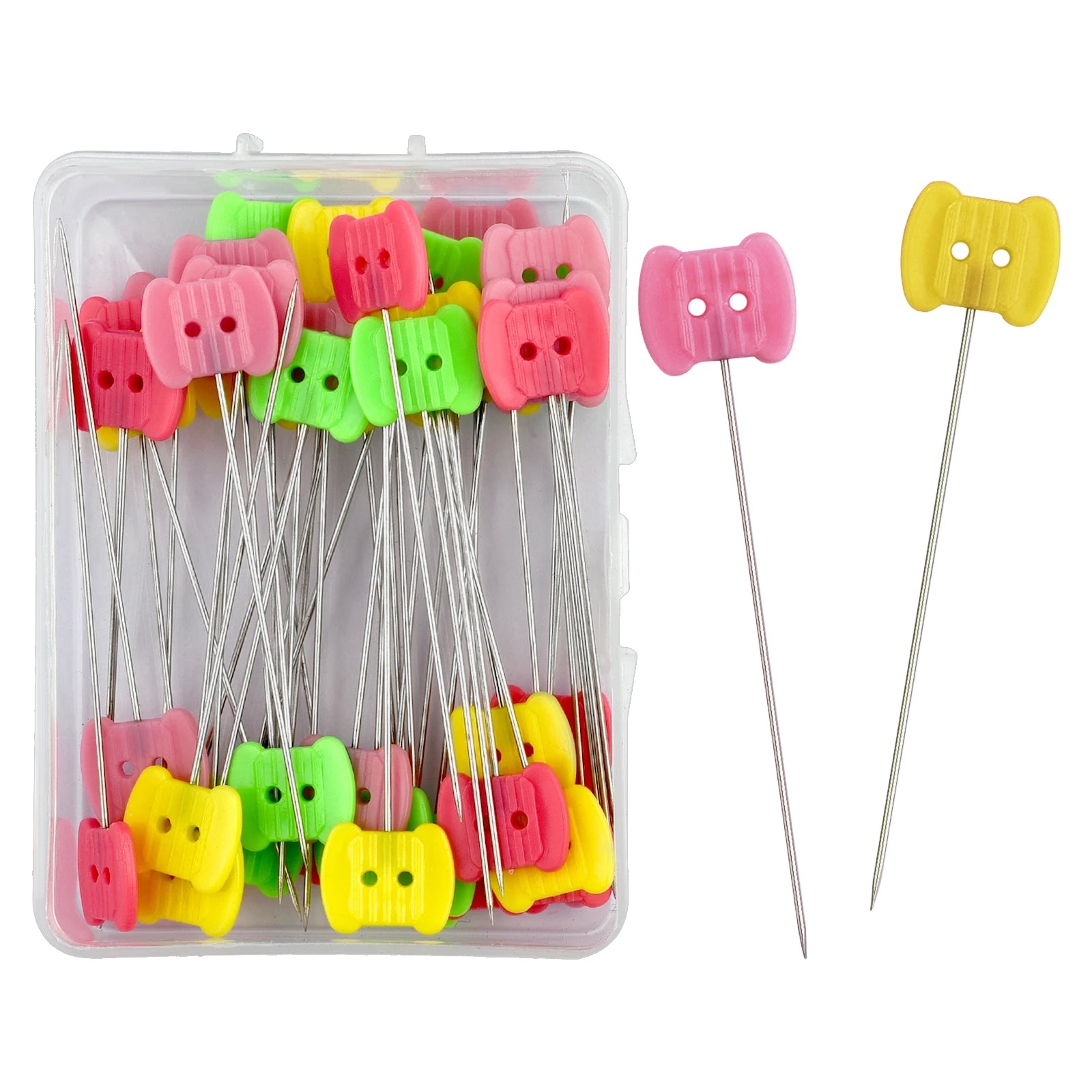 50/100pcs Patchwork Pins – Sewing & Quilting Tools