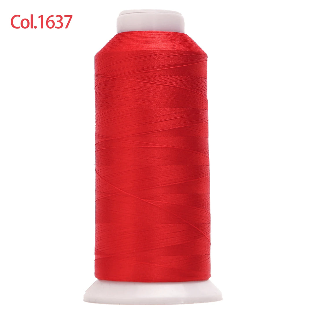 80-Color Polyester Embroidery Thread – 4000m Big Rolls