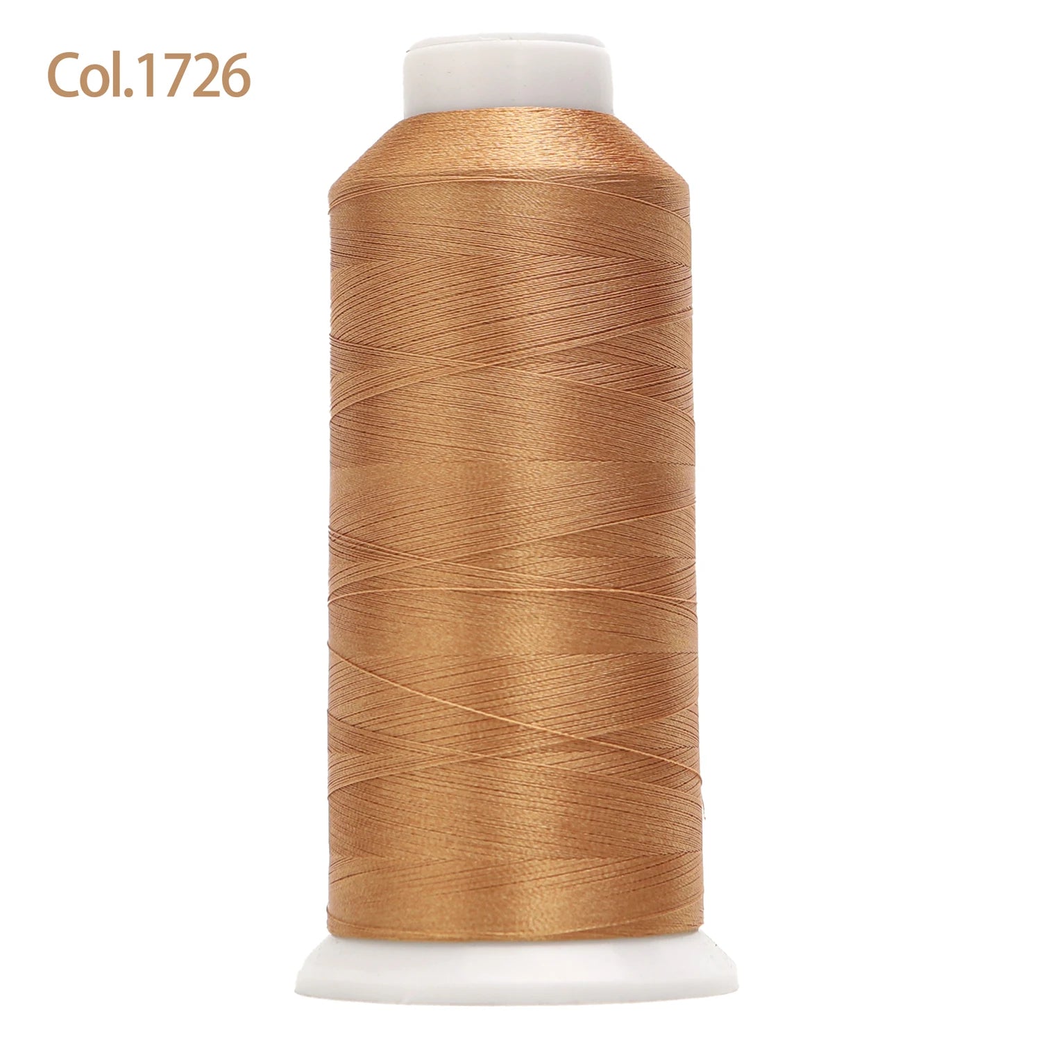 80-Color Polyester Embroidery Thread – 4000m Big Rolls
