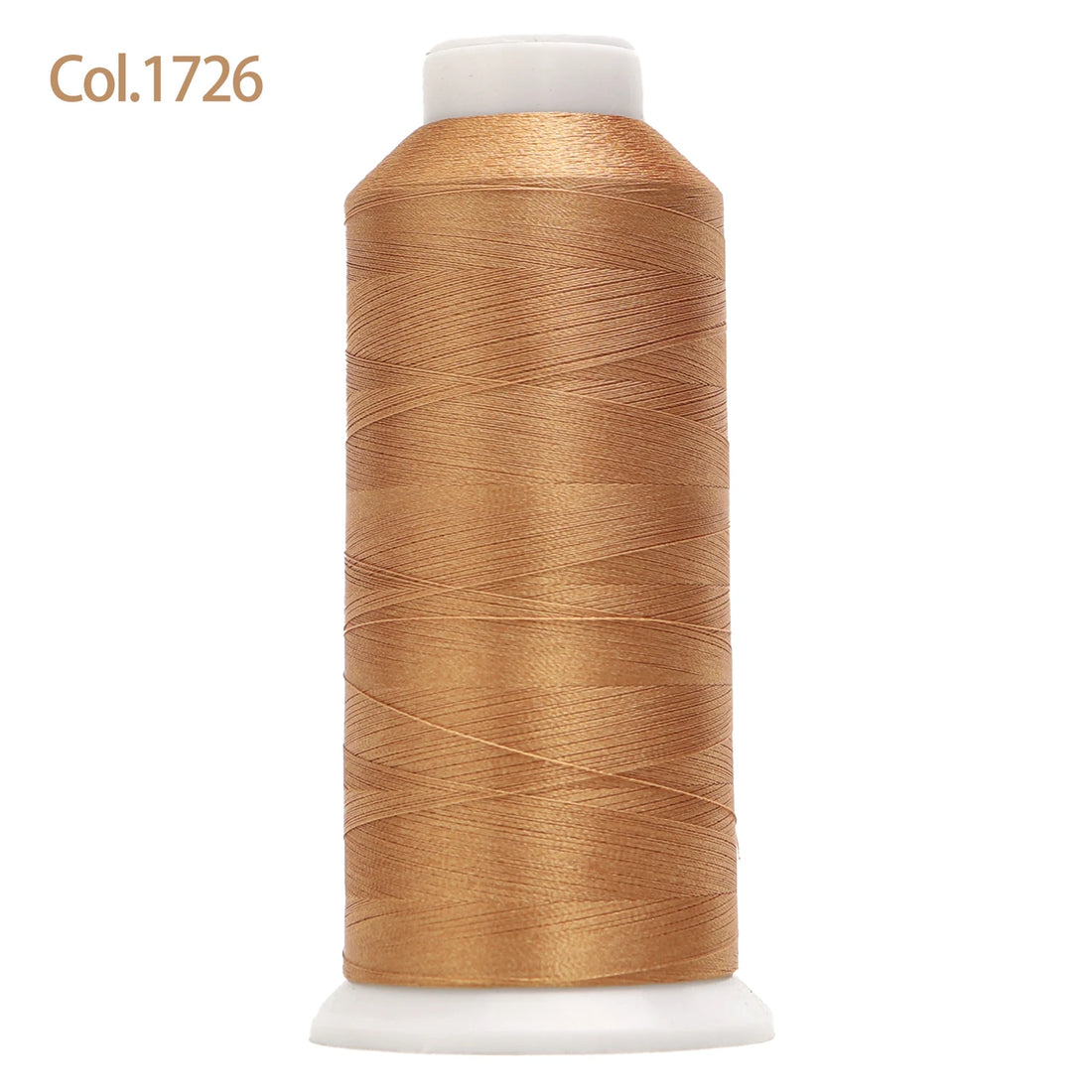 80-Color Polyester Embroidery Thread – 4000m Big Rolls