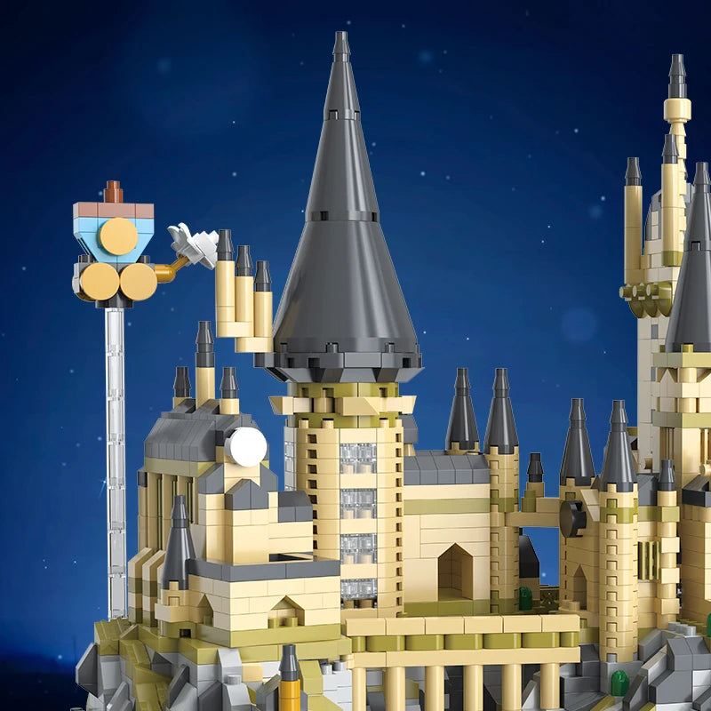 2700+pcs Medieval Castle Building Bricks – Magic World MOC Set