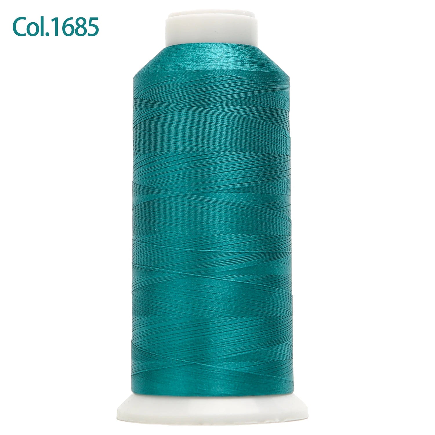 80-Color Polyester Embroidery Thread – 4000m Big Rolls