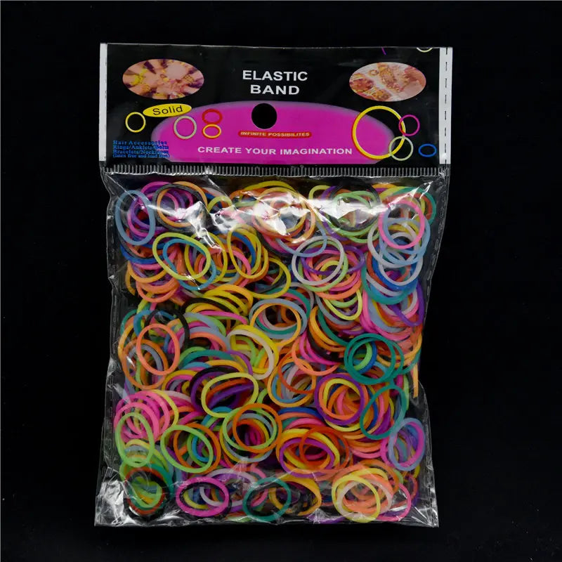600pcs Loom Rubber Band Refill Kit – 31 Color Bracelet Making Set