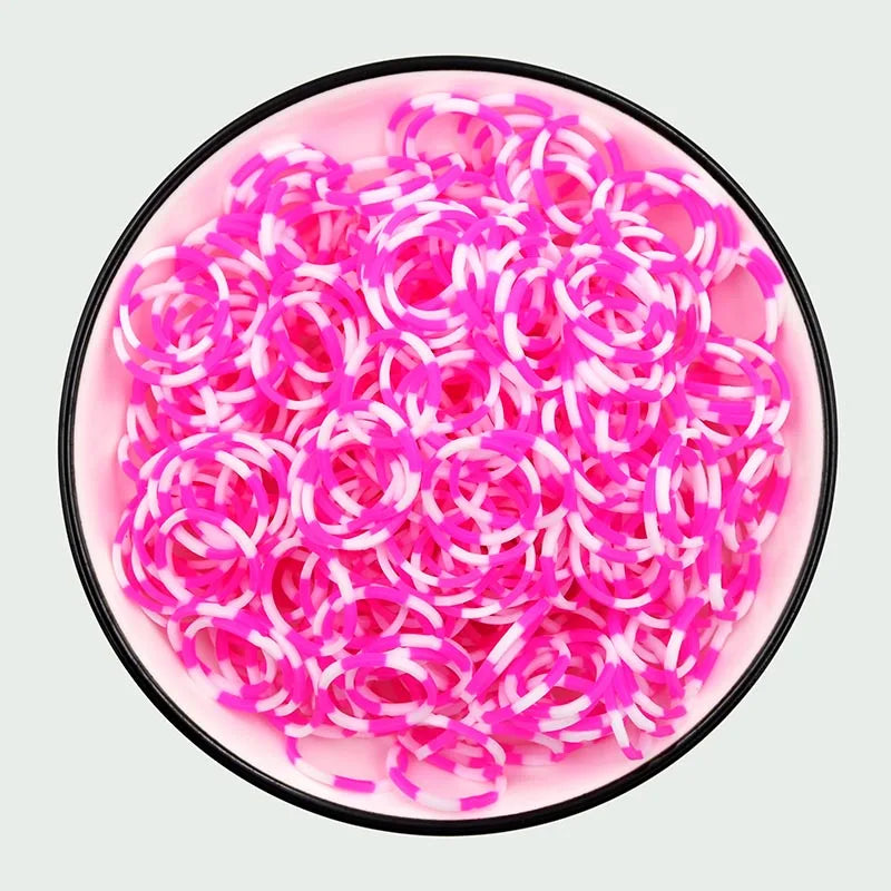 600pcs Loom Rubber Band Refill Kit – 31 Color Bracelet Making Set