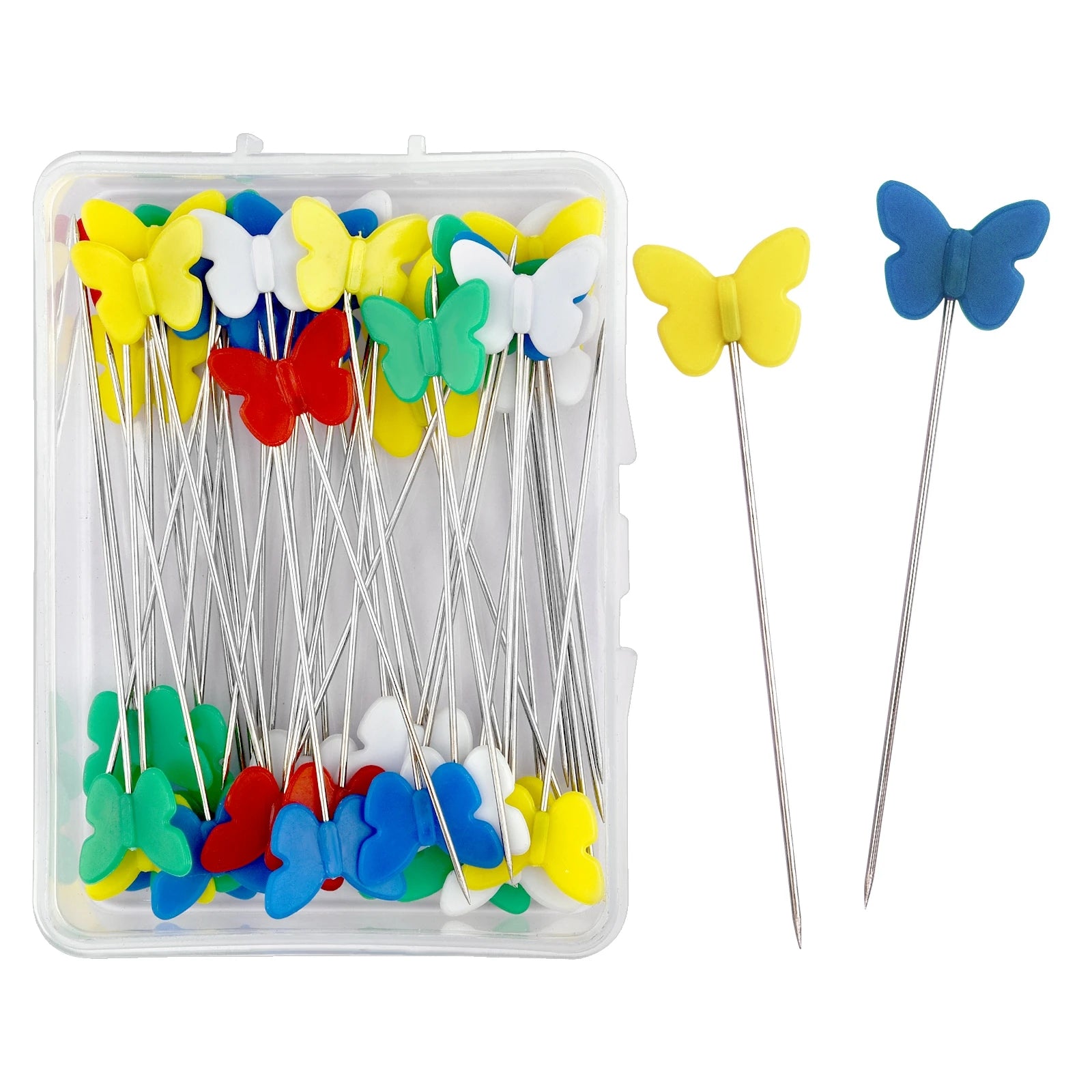 50/100pcs Patchwork Pins – Sewing & Quilting Tools