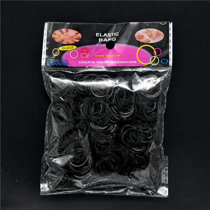 600pcs Loom Rubber Band Refill Kit – 31 Color Bracelet Making Set