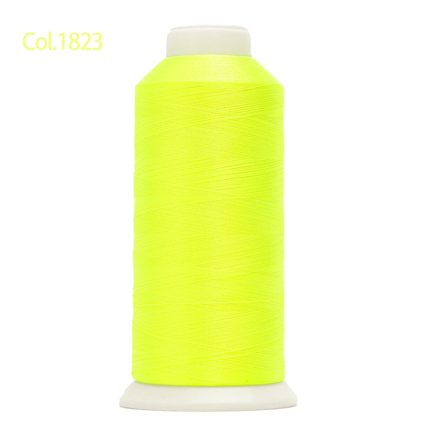 80-Color Polyester Embroidery Thread – 4000m Big Rolls
