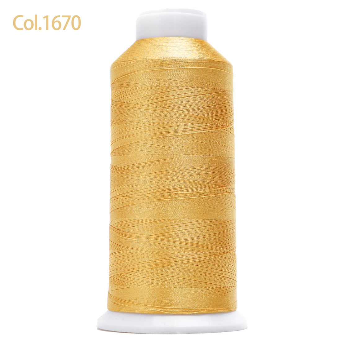 80-Color Polyester Embroidery Thread – 4000m Big Rolls