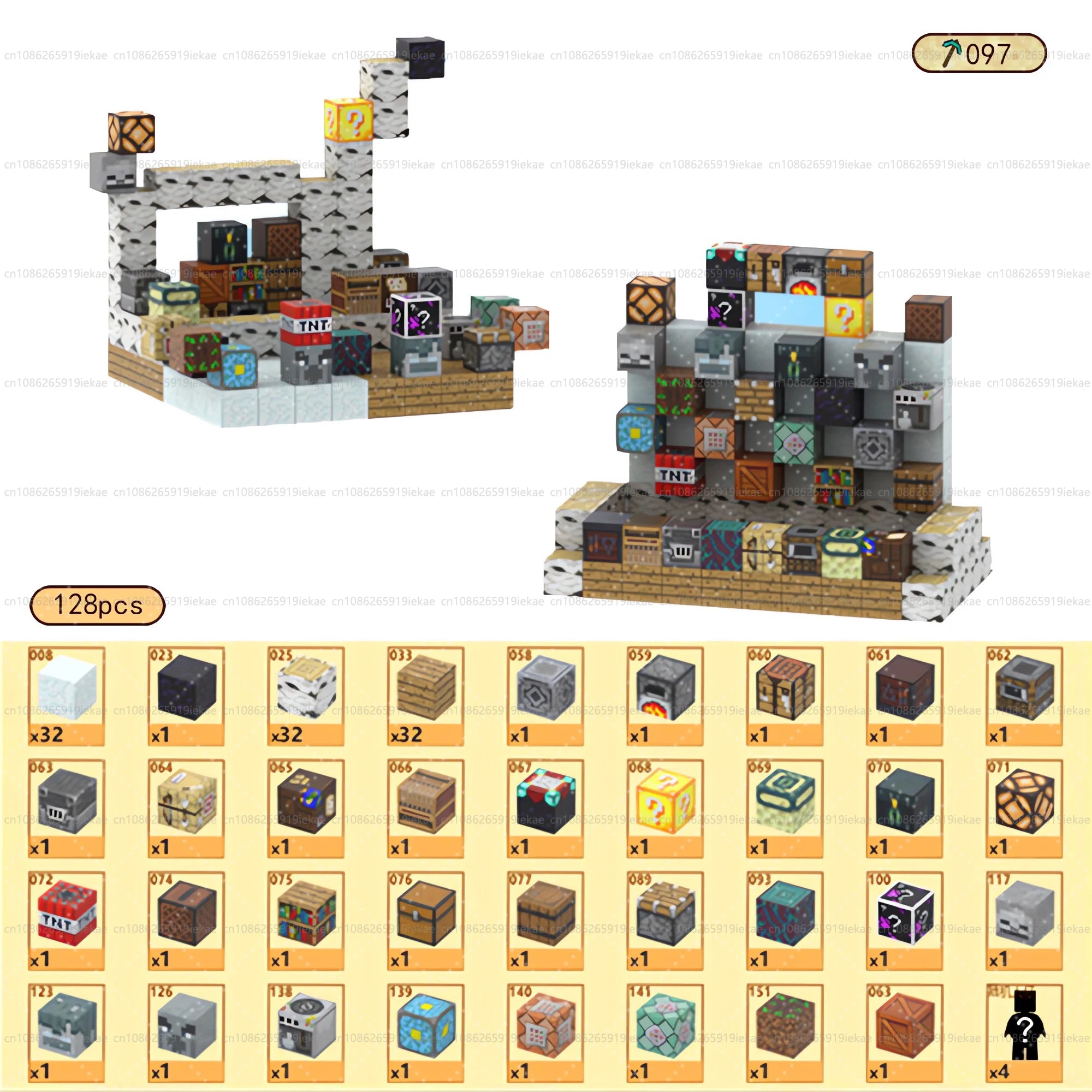 Magnetic Building Block Cube Set – STEM Toy for Kids 3+