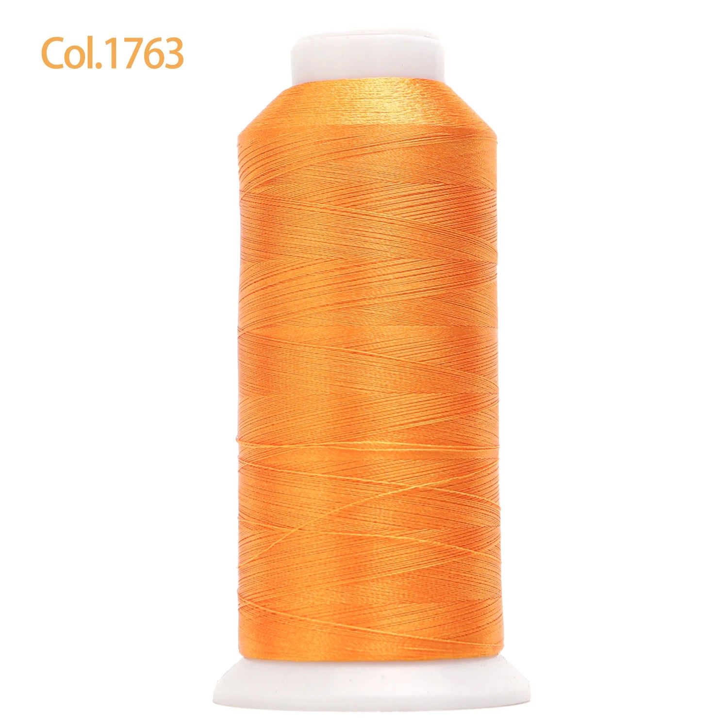 80-Color Polyester Embroidery Thread – 4000m Big Rolls