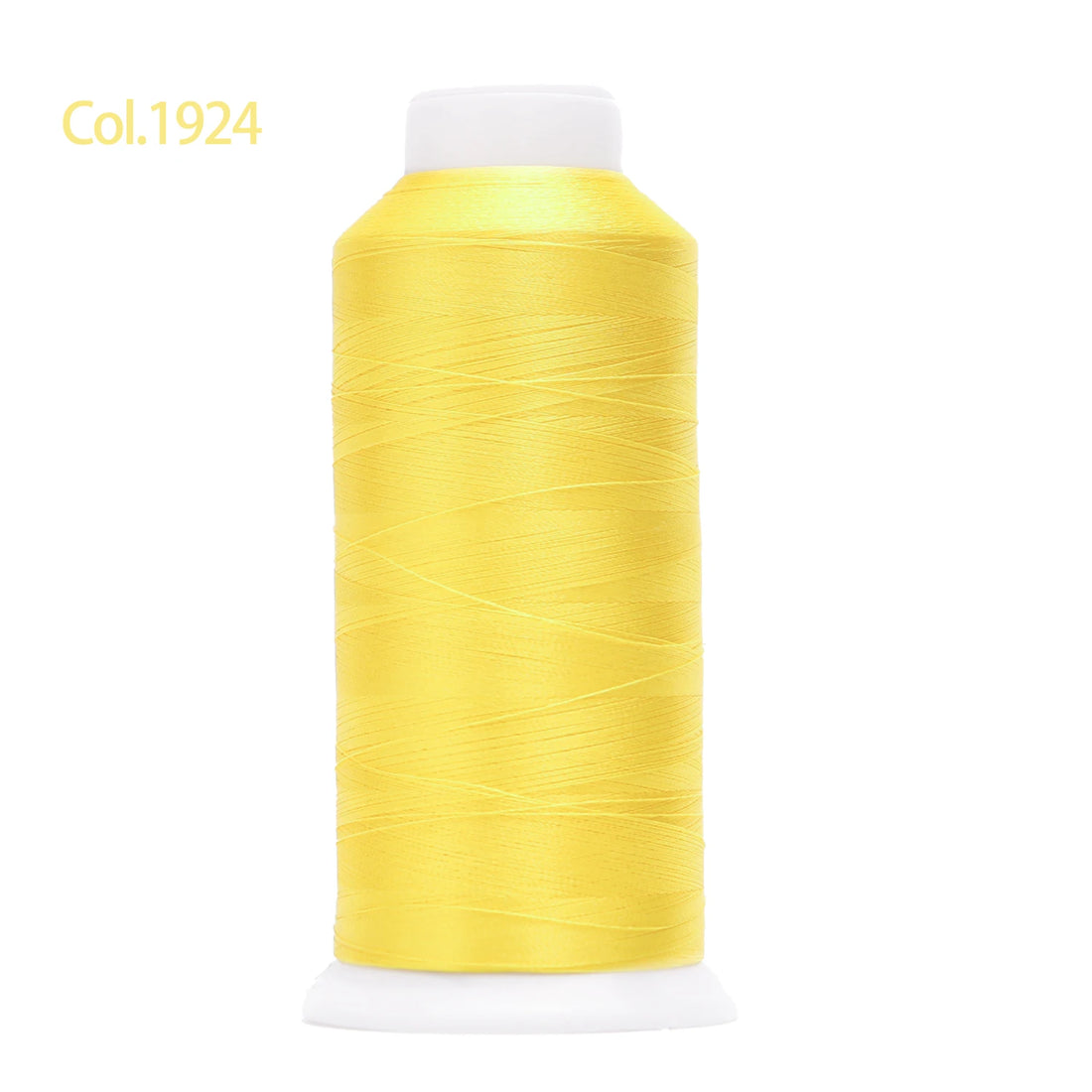 80-Color Polyester Embroidery Thread – 4000m Big Rolls