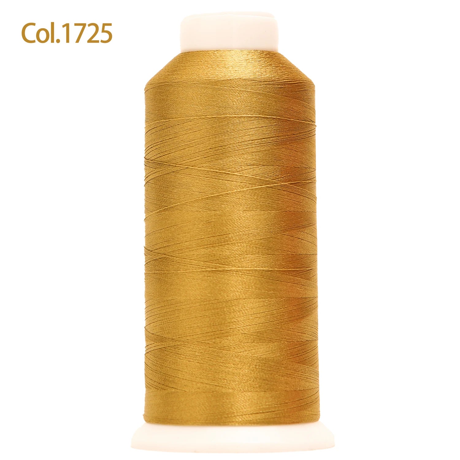 80-Color Polyester Embroidery Thread – 4000m Big Rolls