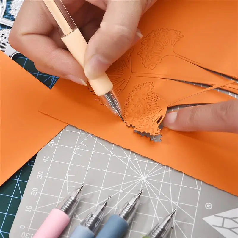 Precision Art Utility Knife – DIY Craft & Scrapbooking Tool
