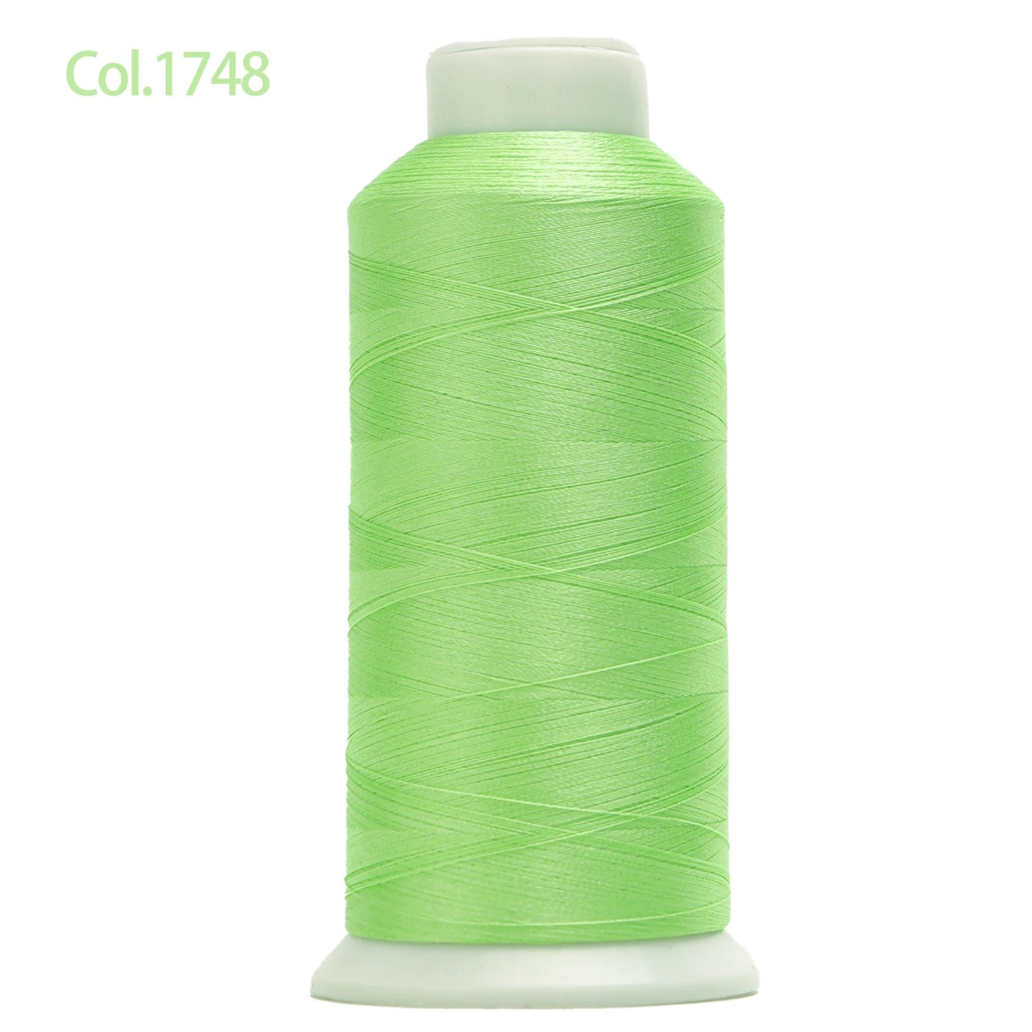 80-Color Polyester Embroidery Thread – 4000m Big Rolls