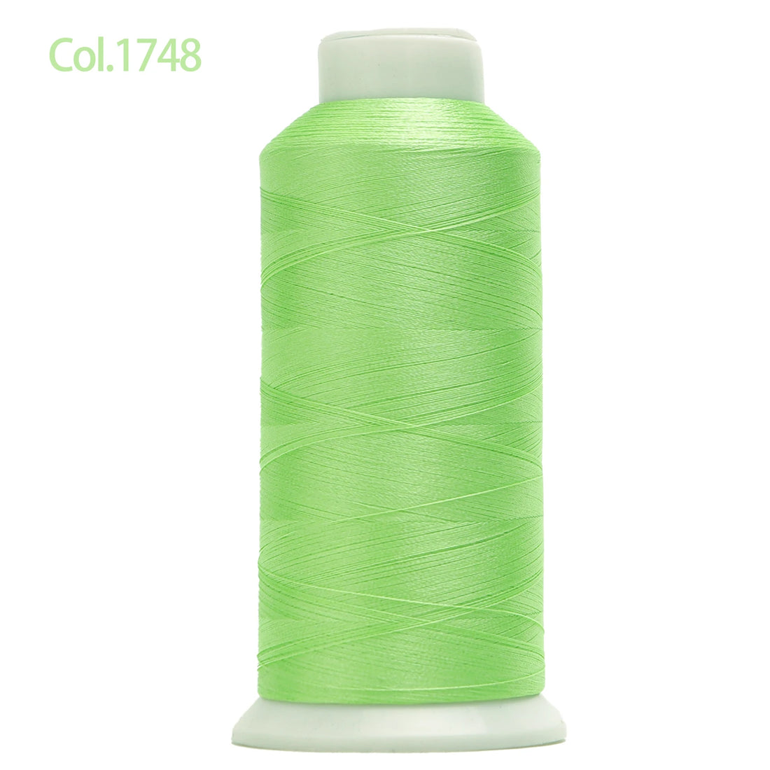 80-Color Polyester Embroidery Thread – 4000m Big Rolls