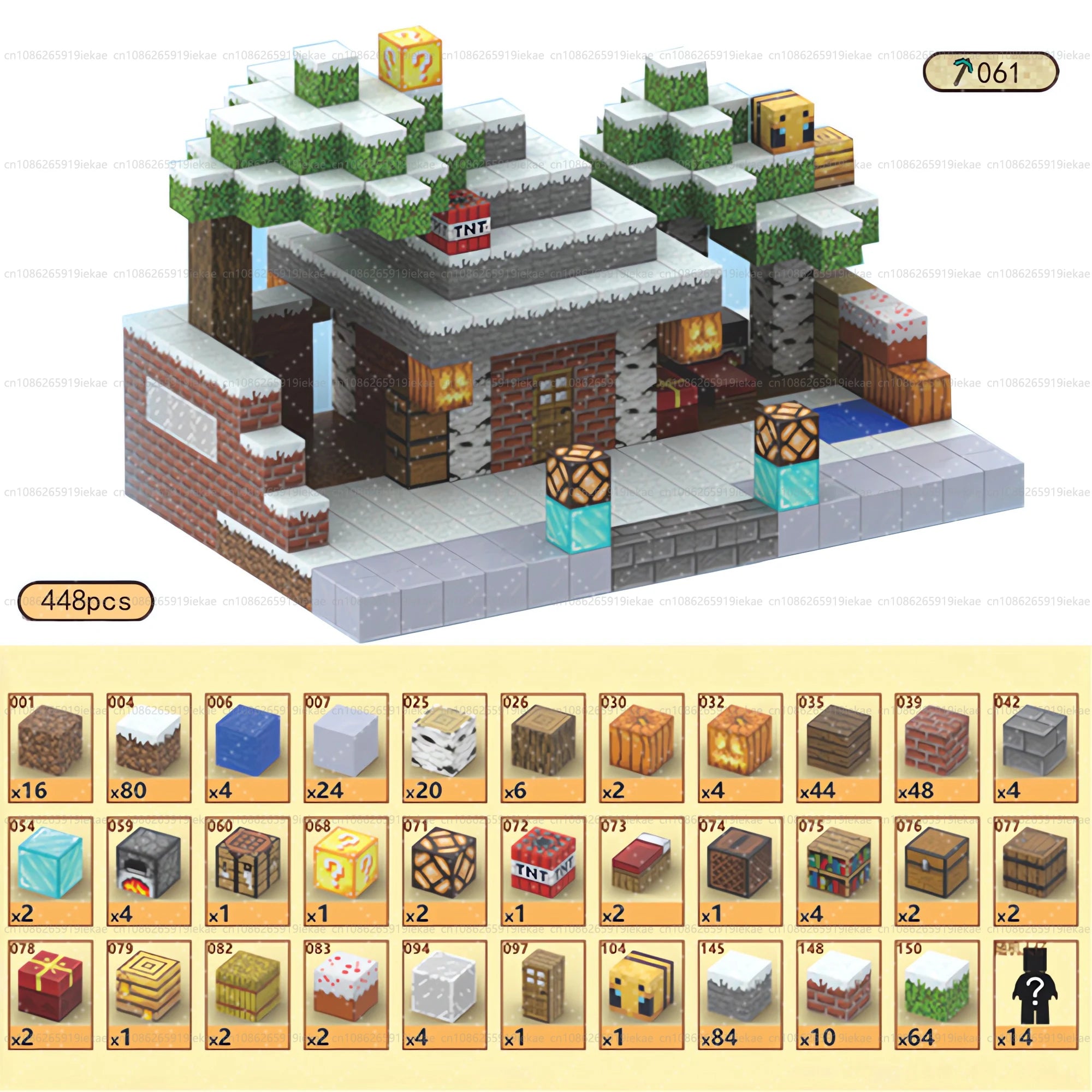 Magnetic Building Block Cube Set – STEM Toy for Kids 3+