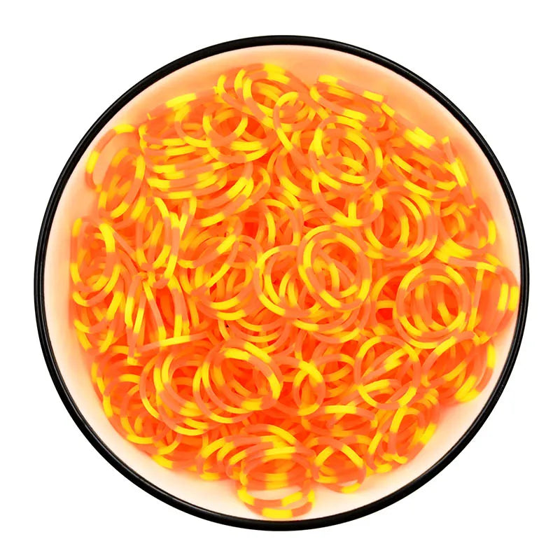 600pcs Loom Rubber Band Refill Kit – 31 Color Bracelet Making Set