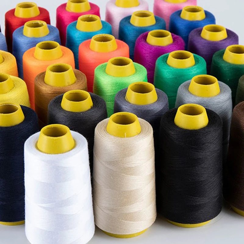 1300 Yards Polyester Sewing Thread – Strong & Durable Roll