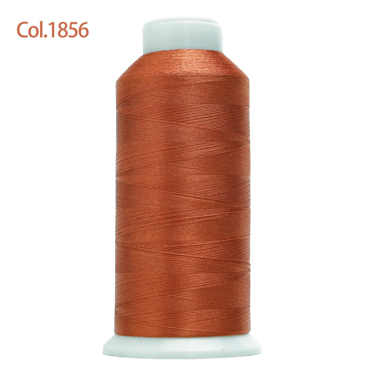 80-Color Polyester Embroidery Thread – 4000m Big Rolls