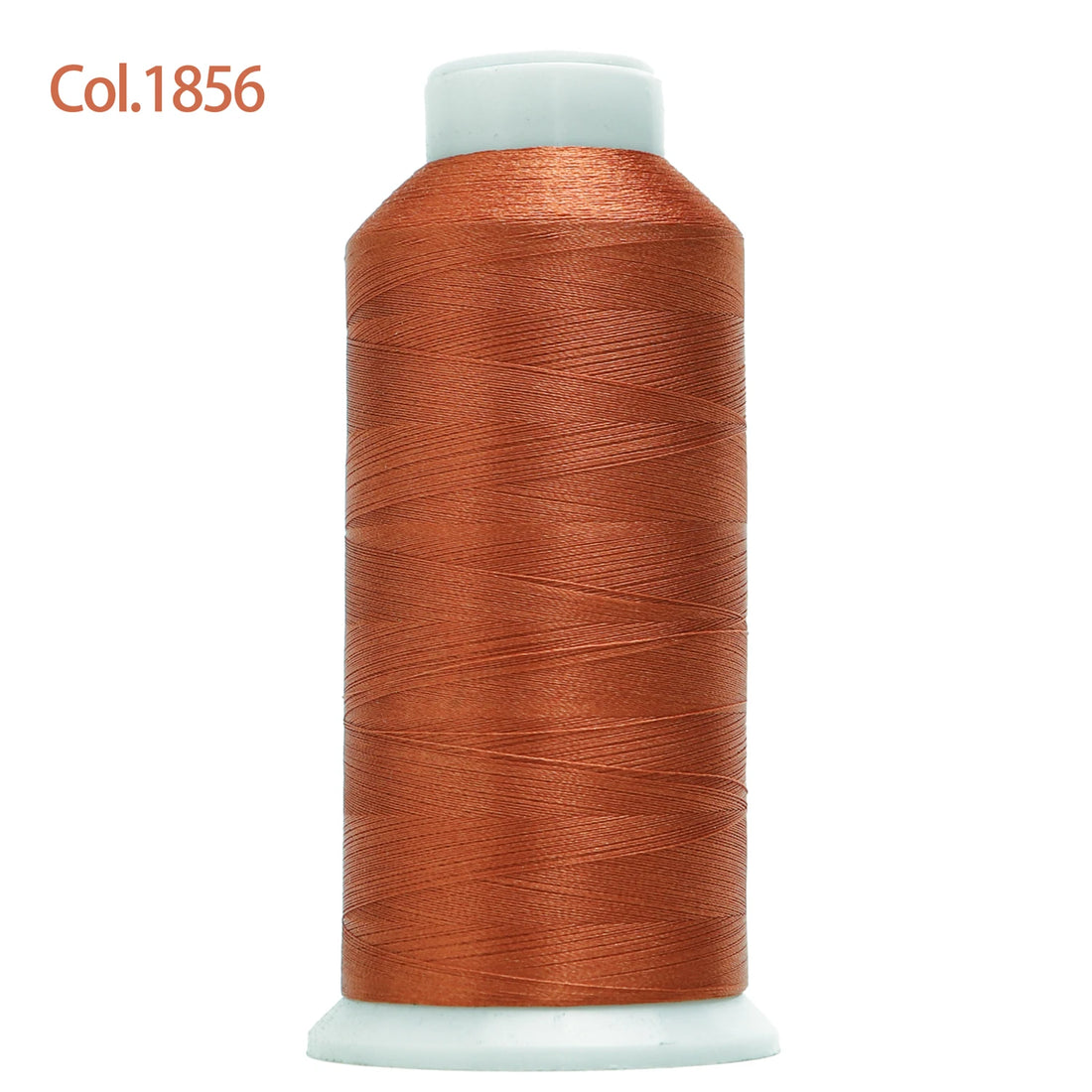 80-Color Polyester Embroidery Thread – 4000m Big Rolls