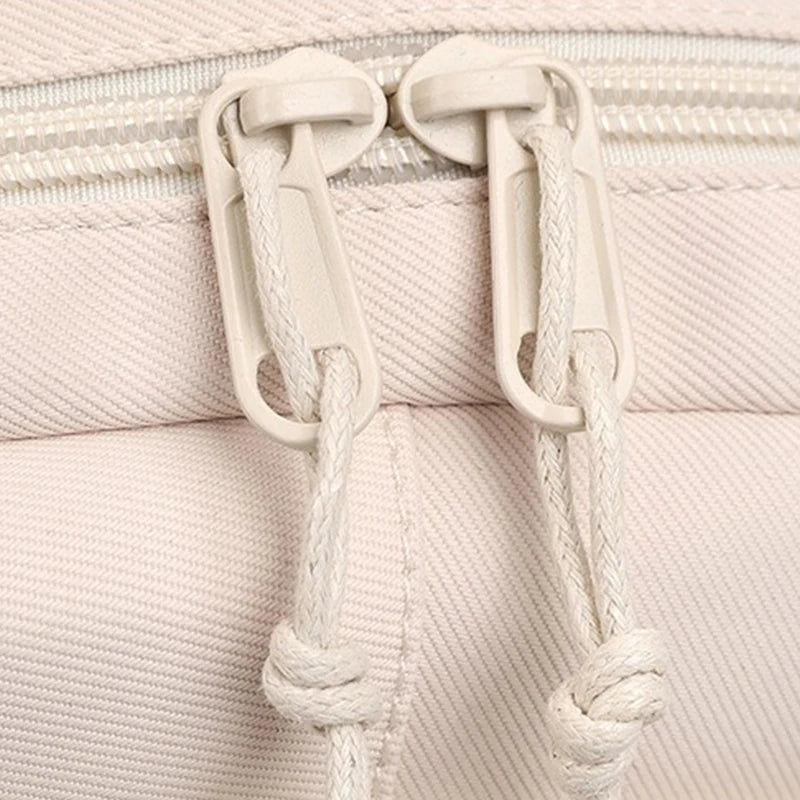 Stitch Pink & Black Backpack – Kids’ Schoolbag with Coin Purse