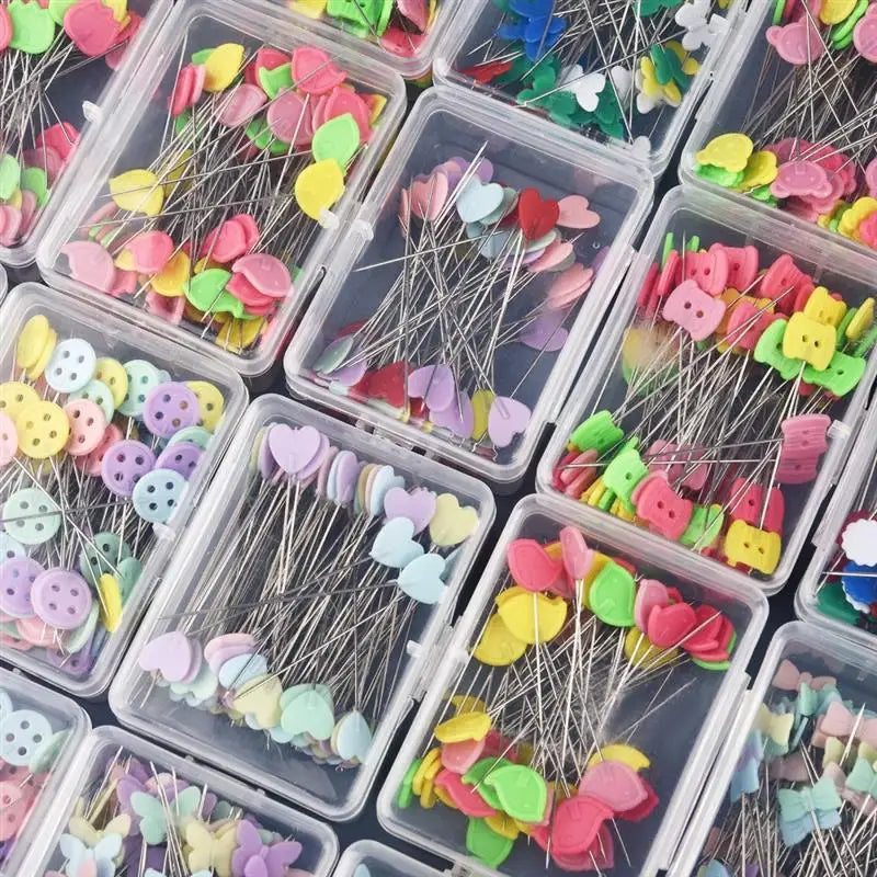 50/100pcs Patchwork Pins – Sewing & Quilting Tools