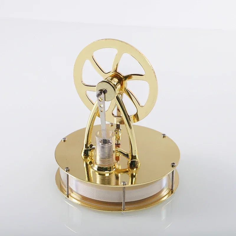 Low Temperature Stirling Engine Model Thermoacoustic External Combustion Engine Children's Educational Gift Birthday Gift