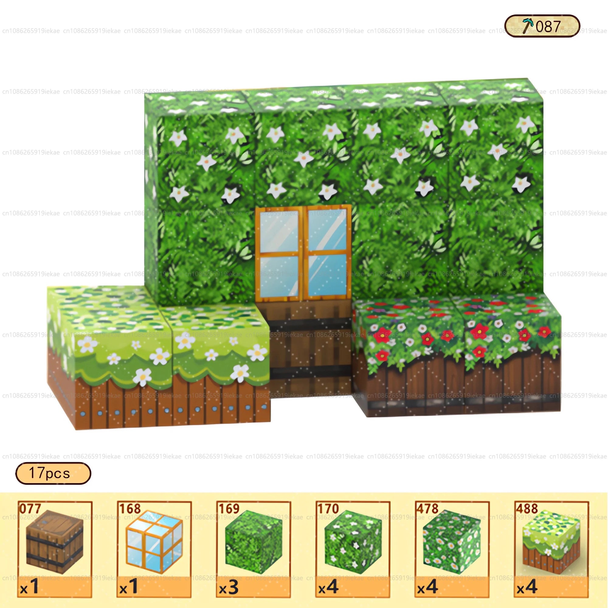 Magnetic Building Block Cube Set – STEM Toy for Kids 3+