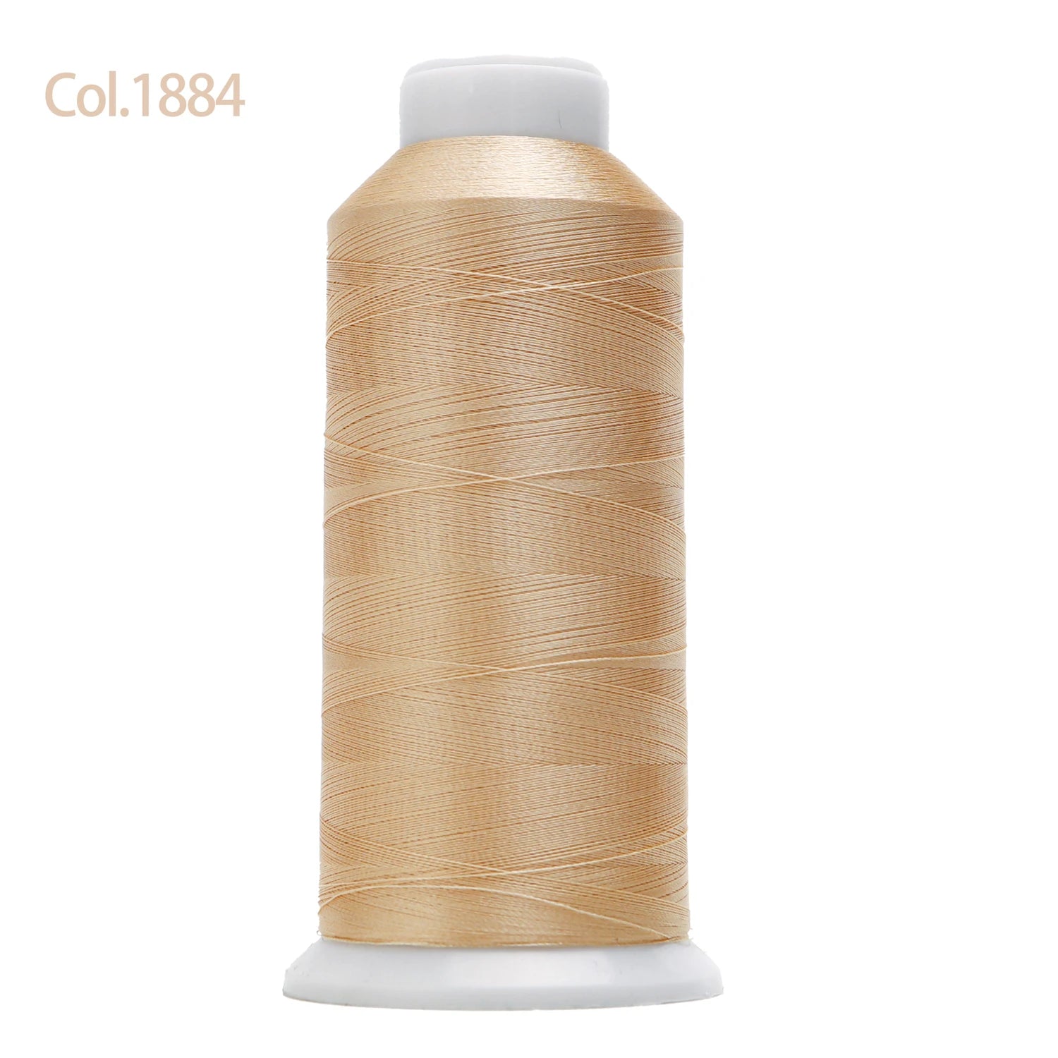 80-Color Polyester Embroidery Thread – 4000m Big Rolls