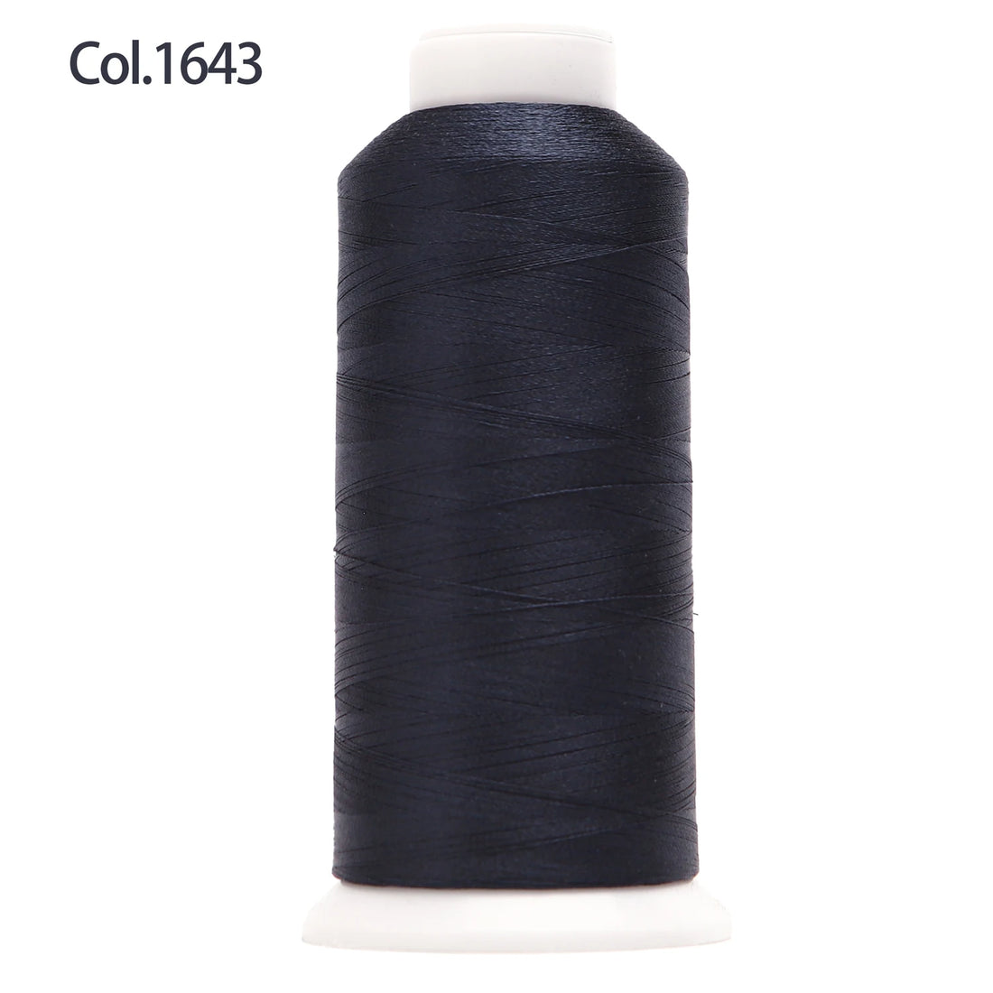 80-Color Polyester Embroidery Thread – 4000m Big Rolls