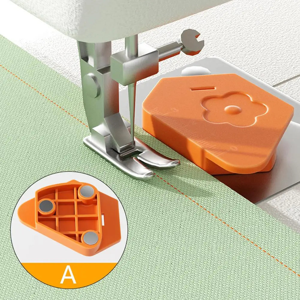 Magnet Lock Stitch Guide – Multi-Purpose Sewing Positioner