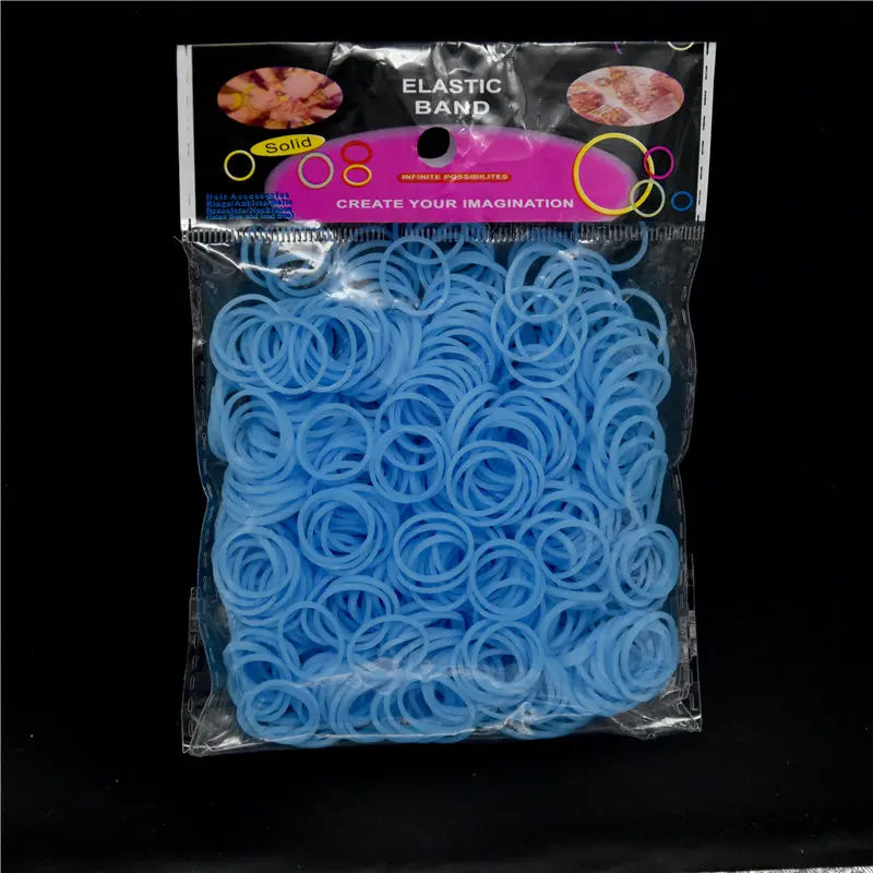 600pcs Loom Rubber Band Refill Kit – 31 Color Bracelet Making Set