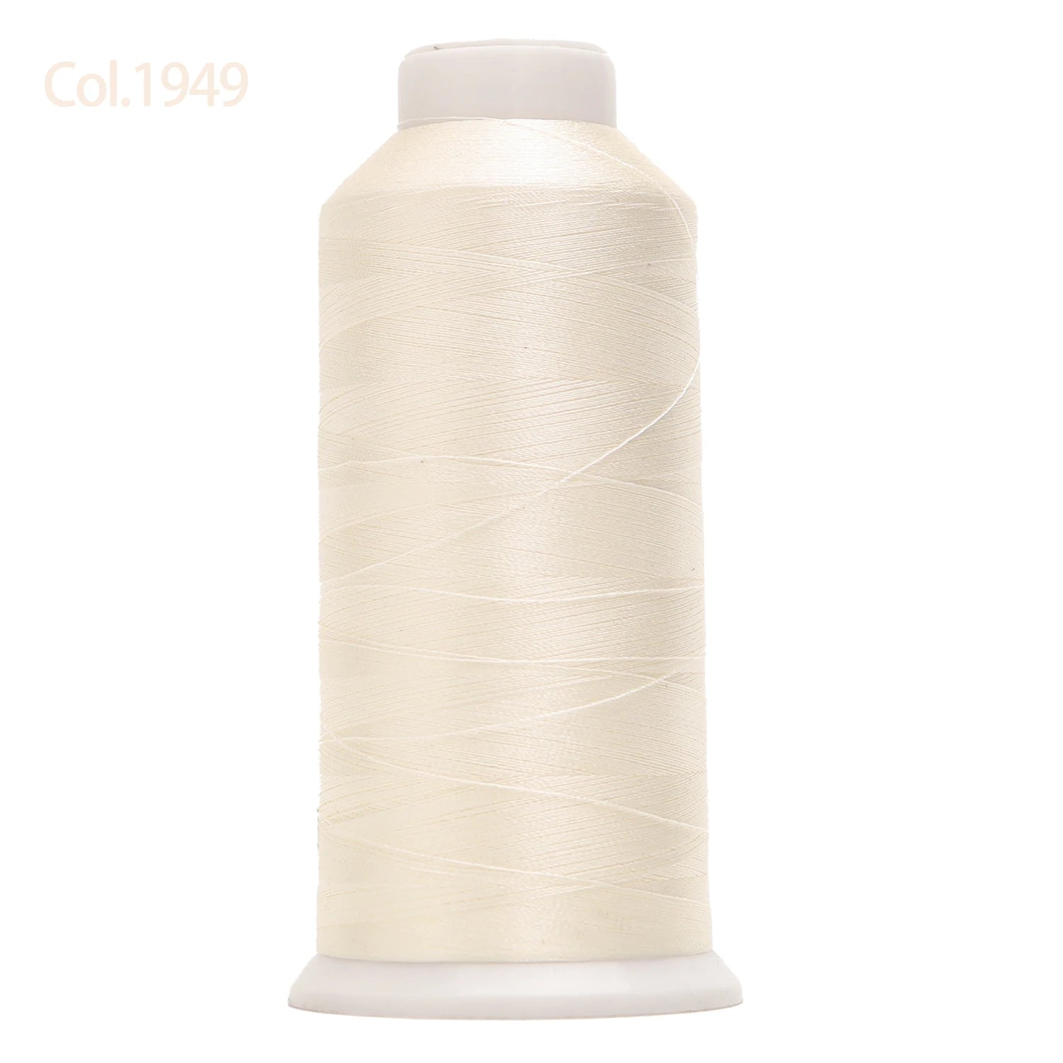 80-Color Polyester Embroidery Thread – 4000m Big Rolls